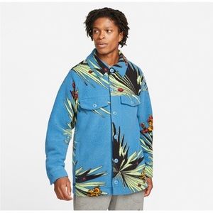 Nike x Lebron Sherpa Button Up‎ Jacket